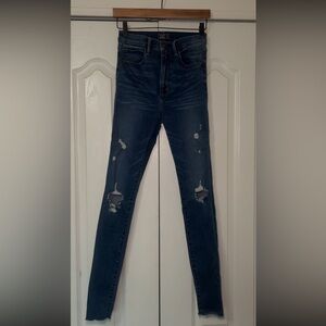 Ultra High Rise Skinny Jeans